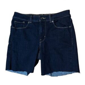 Levi's Bermuda Classic Denim Women's Shorts Size 27